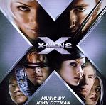 John Ottman: X-Men 2 - soundtrack CD cover
