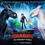 John Powell - How to Train your Dragon: The Hidden World - film score album cover