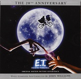 John Williams - E.T. The Extra-Terrestrial (20th Anniversary Special Edition) - film score album cover