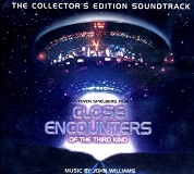John Williams: Close Encounters of the Third Kind - film score album cover