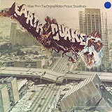John Williams: Earthquake - film score album cover