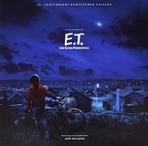 John Williams - E.T. The Extra-Terrestrial (35th Anniversary Special Edition) - film score album cover
