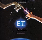 John Williams - E.T. The Extra-Terrestrial - film score album cover