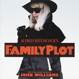 John Williams: Family Plot - film score album cover