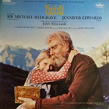 John Williams: Heidi - film score album cover