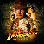 John Williams - Indiana Jones and the Kingdom of the Crystal Skull soundtrack album CD cover