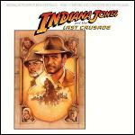 John Williams - Indiana Jones and the Last Crusade soundtrack CD cover