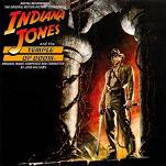 John Williams - Indiana Jones and the Temple of Doom soundtrack CD cover