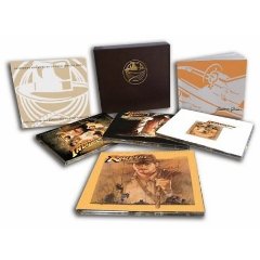 John Williams - Indiana Jones soundtracks collection CD pack