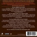 John Williams - Indiana Jones: The Soundtracks Collection box set insert