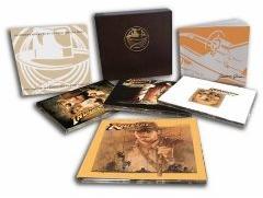 John Williams - Indiana Jones: The Soundtracks Collection box set pack