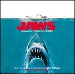 John Williams - Jaws 25th Anniversary Edition CD cover