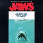 John Williams - Jaws Original soundtrack album CD cover