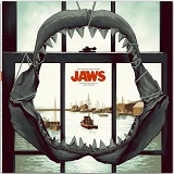 John Williams: Jaws - vinyl film score cover