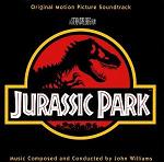 John Williams - Jurassic Park soundtrack CD cover