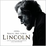 John Williams: Lincoln - film score soundtrack CD cover