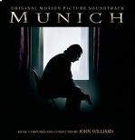 John Williams - Munich soundtrack album CD cover