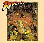 John Williams - Raiders of the Lost Ark soundtrack CD cover
