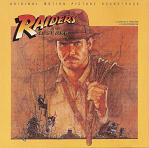 John Williams - Raiders of the Lost Ark alternative soundtrack CD cover