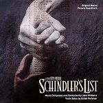 John Williams - Schindler's List soundtrack album CD cover