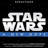 John Williams - Star Wars: A New Hope - film score album cover