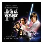 John Williams - Star Wars Episode 4 album CD cover