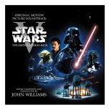 John Williams - Star Wars Episode 5 album CD cover