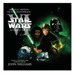 John Williams - Star Wars Episode 6 album CD cover
