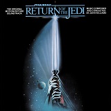 John Williams - Star Wars: Return of the Jedi - film score album cover