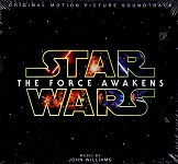 John Williams - Star Wars: The Force Awakens - film score CD cover