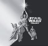 John Williams - Star Wars Trilogy album CD cover