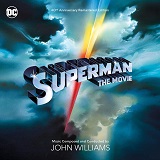 John Williams - Superman: The Movie - film score album cover