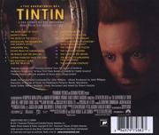 John Williams - The Adventures of Tintin: The Secret of the Unicorn soundtrack CD back cover