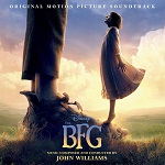 John Williams: The BFG - film score CD cover