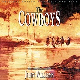 John Williams: The Cowboys - film score album cover