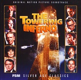 John Williams: The Towering Inferno - film score album cover