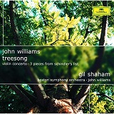 John Williams - Treesong: Violin Concerto, 3 pieces from Schindler's List, Gil Shaham, Boston Symphony Orchestra