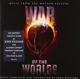 John Williams: War of the Worlds - film score album cover