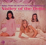 Johnny Williams and Andre Previn: Valley of the Dolls - film score album cover