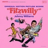 Johnny Williams: Fitzwilly - film score album cover