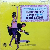 Johnny Williams: How to Steal a Million - TV score album cover
