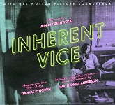 Jonny Greenwood: Inherent Vice - film score soundtrack album cover