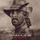 Jonny Greenwood: The Power of the Dog - film score CD cover