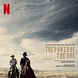 Jonny Greenwood: The Power of the Dog - film score stream cover