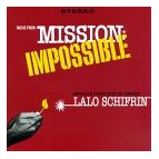 Lalo Shifrin - Music from Mission Impossible soundtrack CD cover