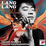 Lang Lang - Liszt: My Piano Hero album CD cover