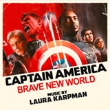 Laura Karpman: Captain America Brave New World - soundtrack album cover
