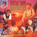 Laurence Rosenthal & Joel McNeely - The Young Indiana Jones Chronicles Volume 2 soundtrack CD cover