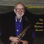 Lennie Niehaus Quintet: Live at Capazzoli's - album cover