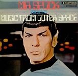 Leonard Nimoy: Mr Spock presents Music from Outer Space - album cover
